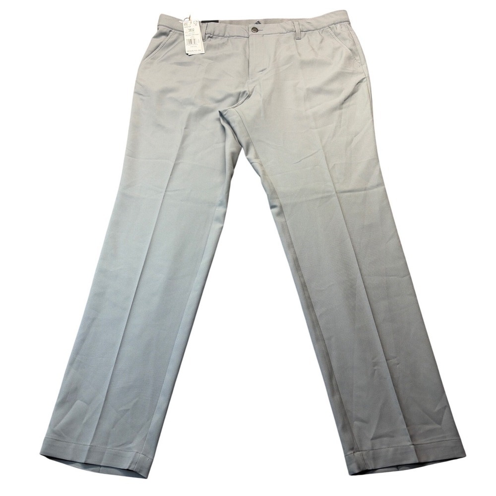 Adidas Ultimate360 Tapered Golf Pants‎ Mens 38x32 Grey HA9134 New With Tags